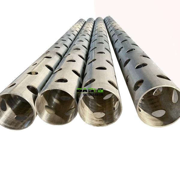 Long-Term Drainage Solutions Perforated Stainless Steel Pipe with Flexible and Durable