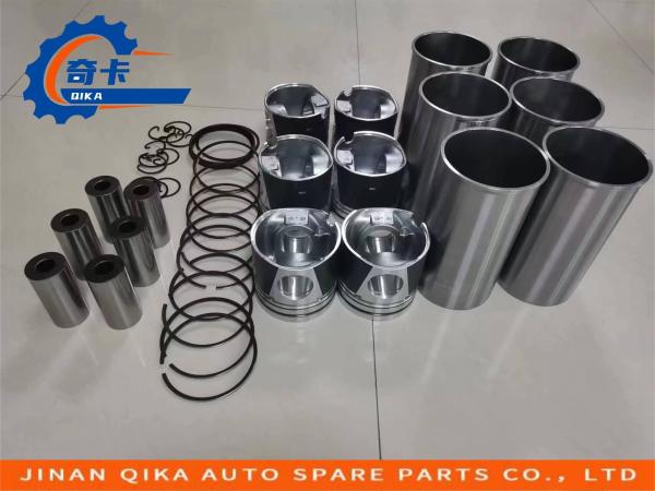 ISO9001 Truck Engine Spare Parts Four Supporting Components Standard Size