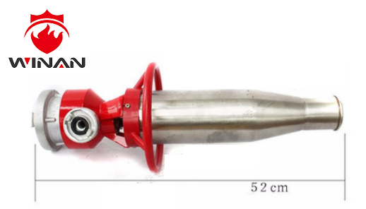 Алюминиевый противопожарный ИСО ККК сопла пены всасывания собственной личности водяной пушки