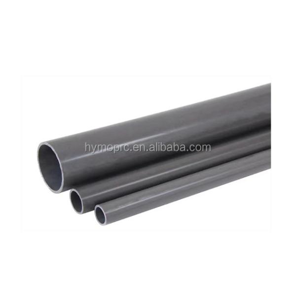 White Grey Color PVC Plastic Pipe 1/2-12 for OEM DIN Standard PVC Water Pipe 200mm