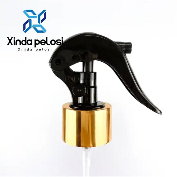 24mm 28mm Pulverizador de gatilho de plástico de todas as cores Cosmético doméstico forte