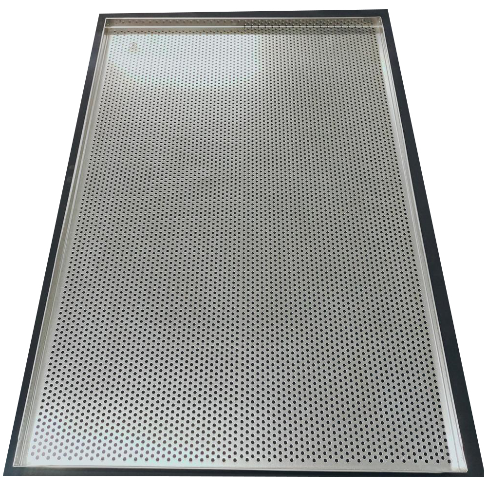 Welded Tray Metal Perforated Baked Tray Stainless Steel Dehydrator Custom Mesh Tray