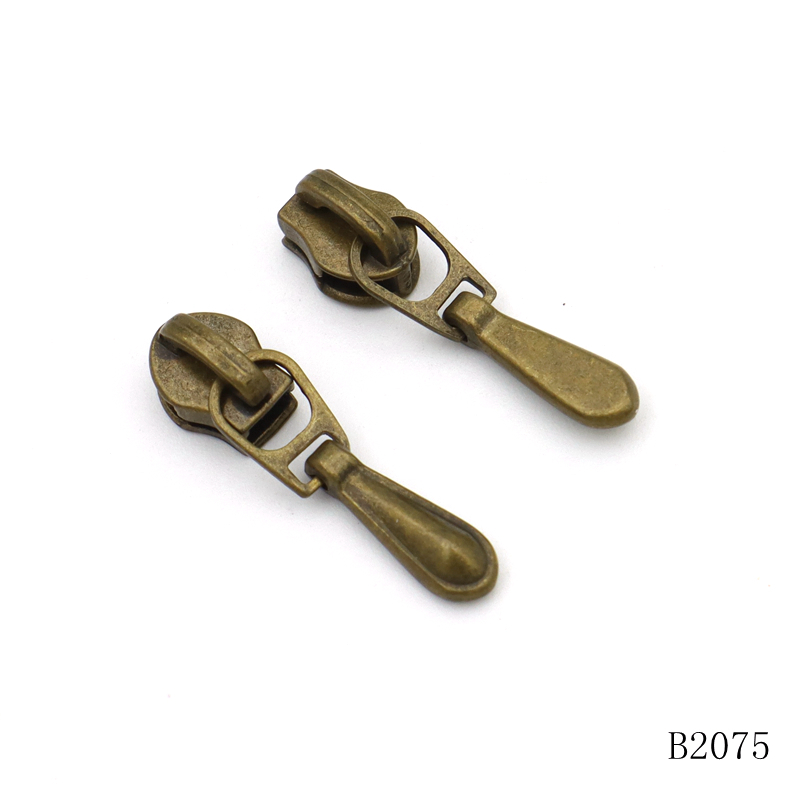 OEM ODM Metal Zipper Puller Small Zipper Pulls For Handbags