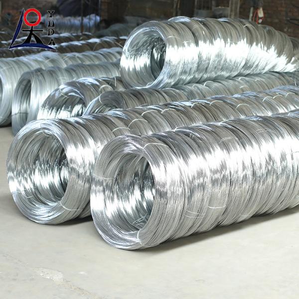 Zinc Coating Galvanized Steel Wire Electric Fence Gi Binding Wire