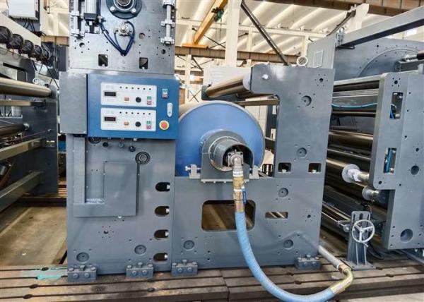 Unwind Diameter 1200mm Extrusion Coating Machine For Efficient Production Capacity