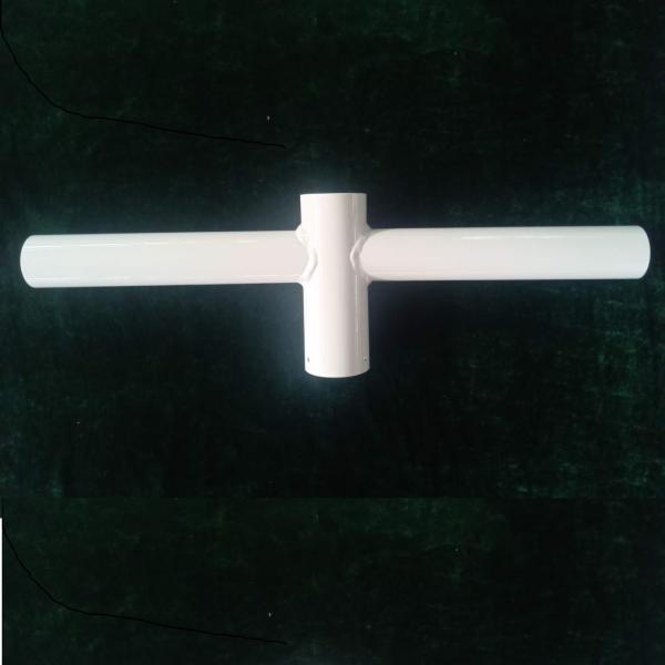 Анродизированные 180-градусные двустворчатые кронштейновые монтажные аксессуары для светодиодного освещения парковочных площадок