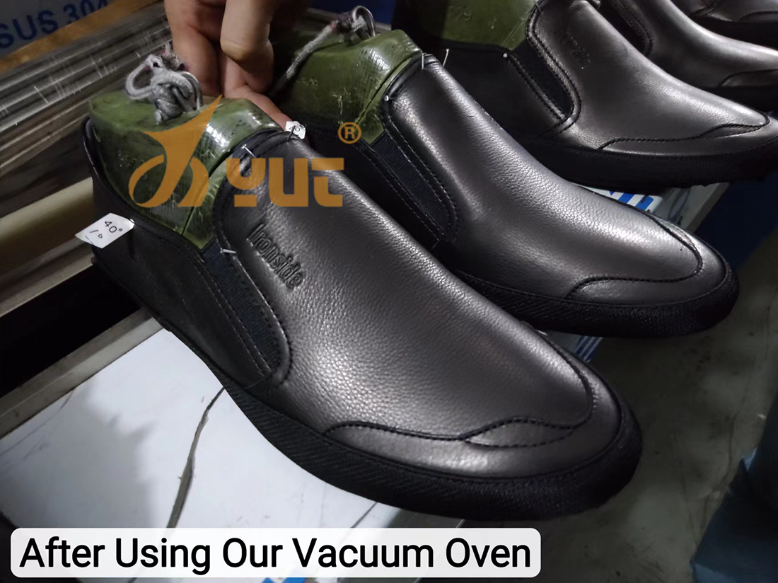 Shoe Heat Setting Machine Equipped with Microcomputer PLC Interface for Convenient Operation and Production Management