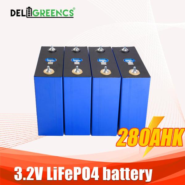 EVE LF280K 280Ah Lifepo4 Battery with 6000 Cycles EU Stock Romania Grade A Solar Cell VAT Free