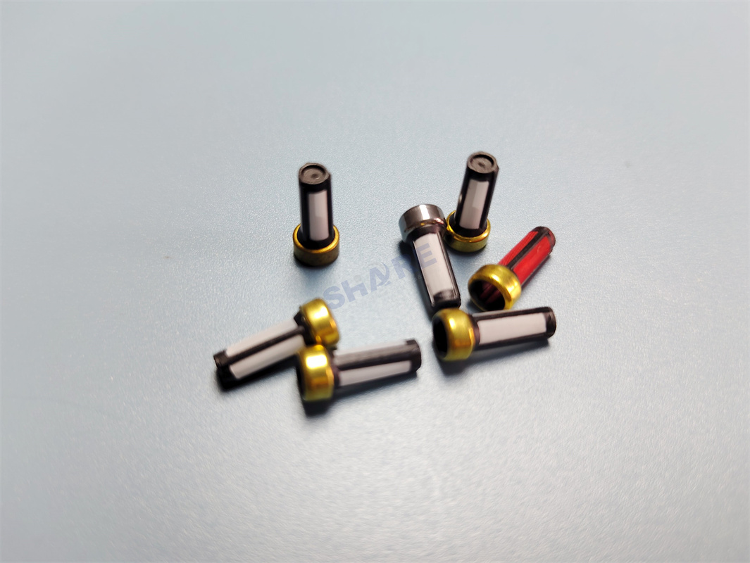 6x3x12mm Fuel Injector Filter for Universal Nozzle Screen Basket Kit Replacement