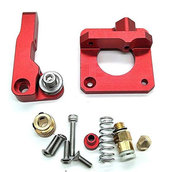 Aluminum Alloy Block Custom CNC Milling Bowden Extruder 1.75mm Filament High Precision