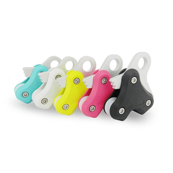 Free diving pulling system for 8mm nylone rope