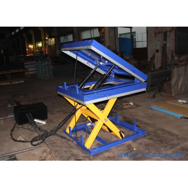 Гидравлические 30 градусов мобильные Scissor тележка 1300x1200mm таблицы подъема и наклона