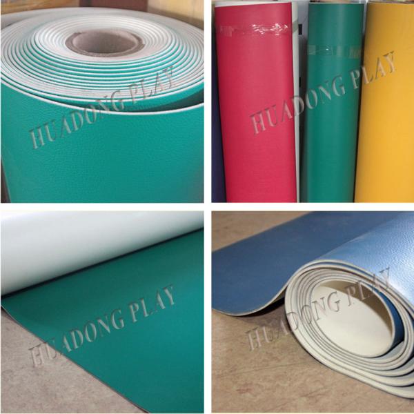 Waterproof Playground Floor Mats PVC Skidproof Vinyl For Sports Area