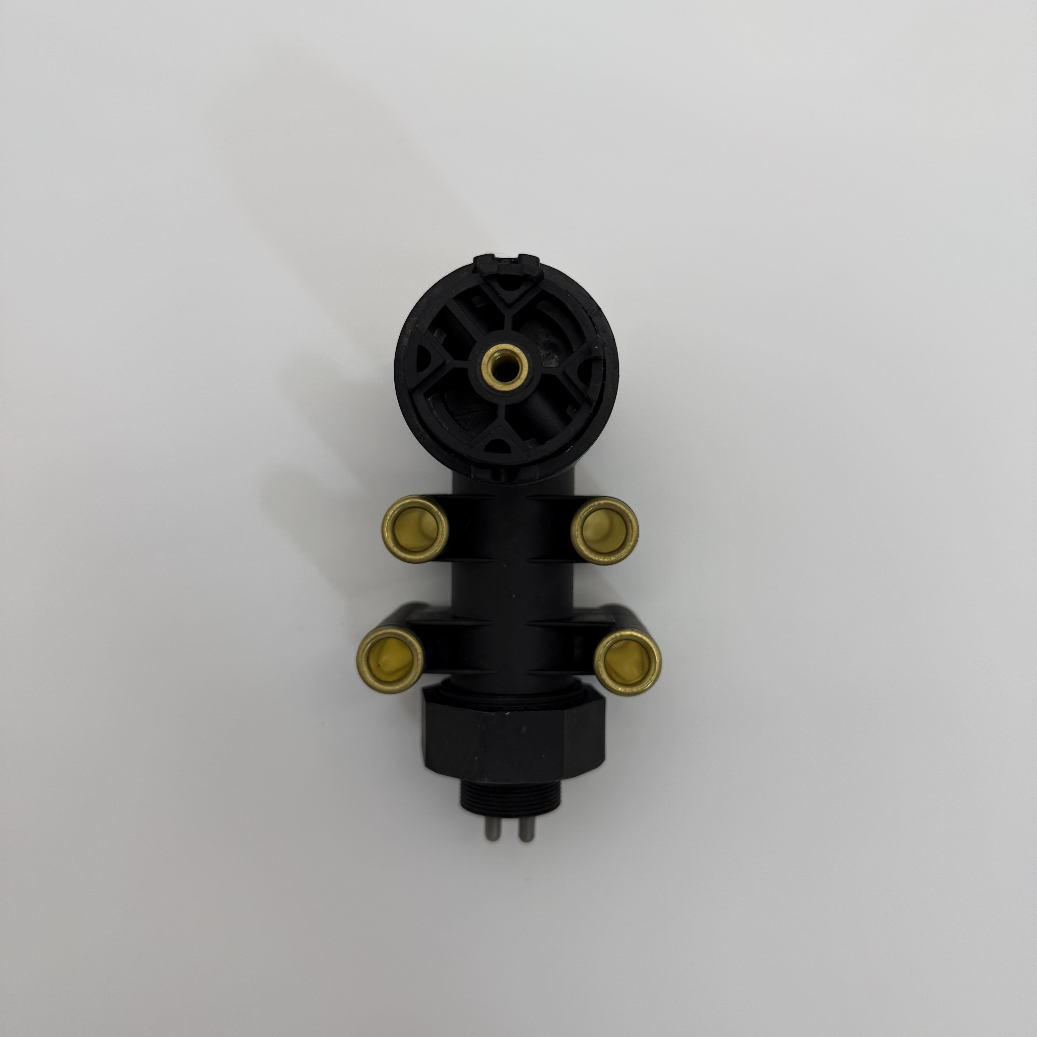 Coach Air Bag Height Valve, 3 Port Thread & Quick Connect Height Control Valve for Large Passenger Bus