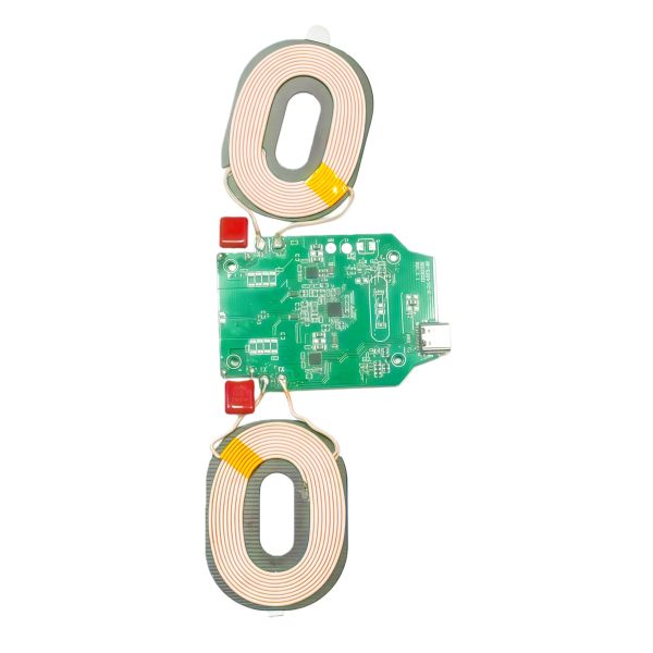 Dual Coil Wireless Charging Module with Fast Charging and 15W High-Speed for Two Phones PCB Assembly