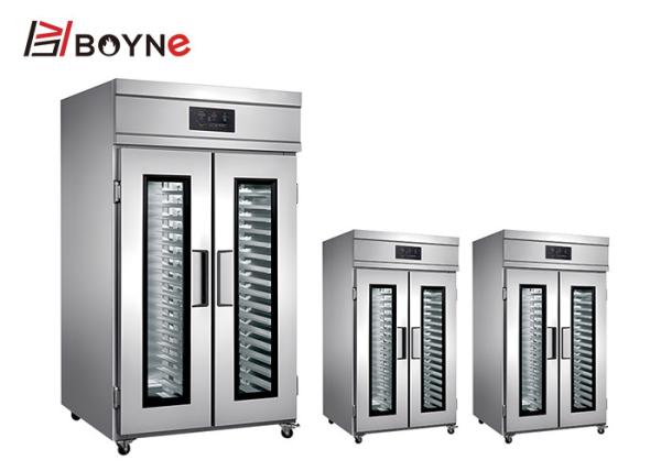 1.5kw Bakery Processing Equipment Kitchen Retarded Freezer Proofer Bread Fermentation Box