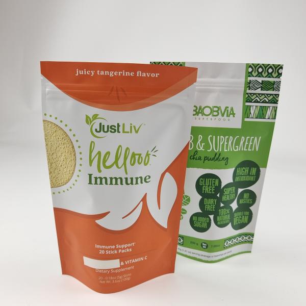 Мешок стойки доказательства воды сумки пластиковой ванны каменной соли соли моря упаковывая вверх