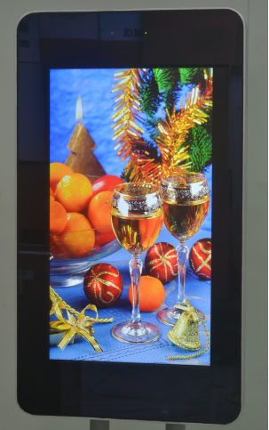 32 inch Outdoor LCD Digital Signage E-poster 100 - 240 VAC 50/60Hz