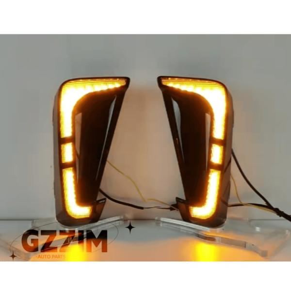 Car Parts DRL Fog Lamp Cover Car Daytime Running Light LED DRL For Honda Accord 2025