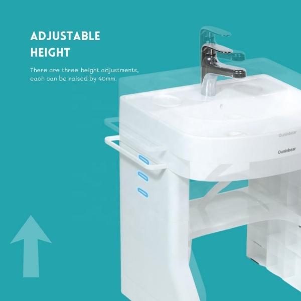 OEM ODM Aceitável CPC 2023 Estilo Emulação Stand lavagem de mãos para crianças lava-louças bebê