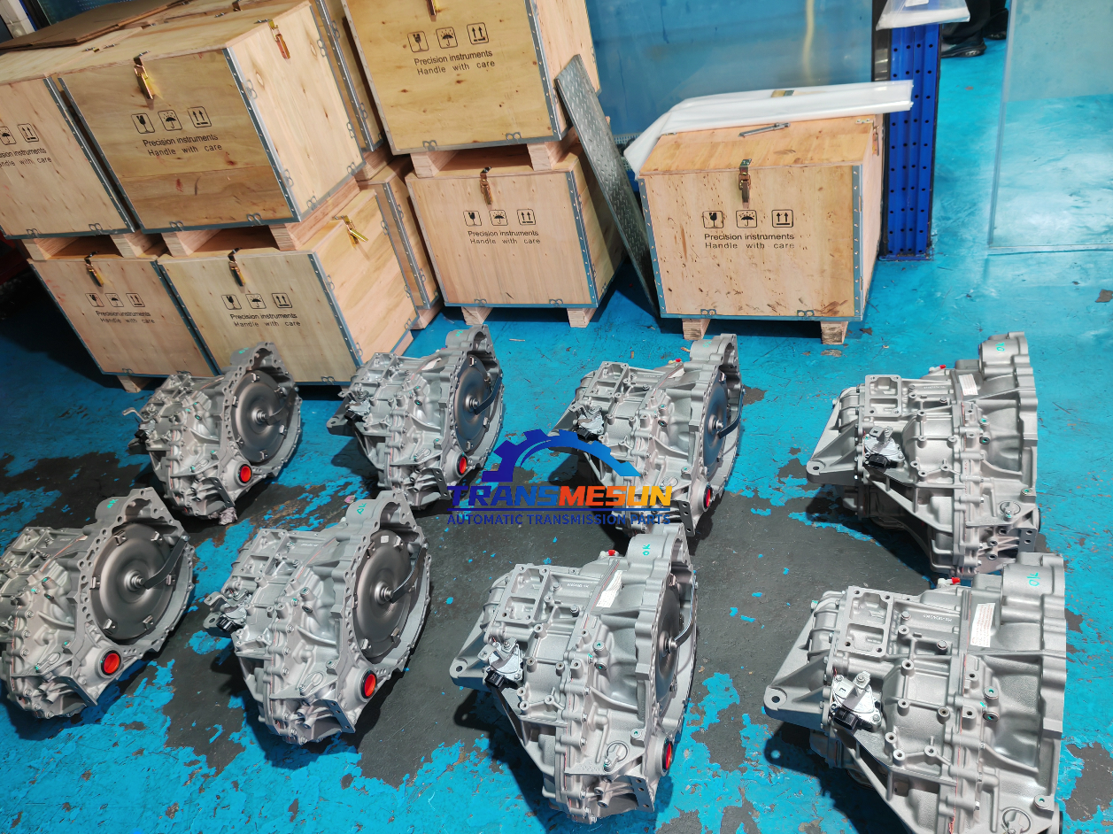 Export Ready Remanufactured U660E Automatic Transmission Gearbox Complete Aftermarket Unit With Professional Technical Support For Global Distributors