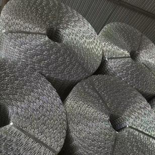 Longitud 140 M Malla de refuerzo galvanizada CWC soldada 6 8 o 10 líneas Malla de revestimiento de tuberías