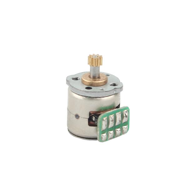 CW/CCW 3.3V 18 градусов 8 мм миниатюрный шаговый мотор pm Биполярный режим привода Долгий срок службы дверных замков