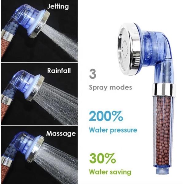 High Pressure Water Saving Shower Head for Home Modern Design Bathroom Accessory