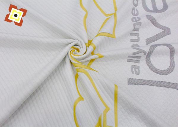 Latex Mattress Memory Pillow Knitted Jacquard Fabric Air Layer Functional