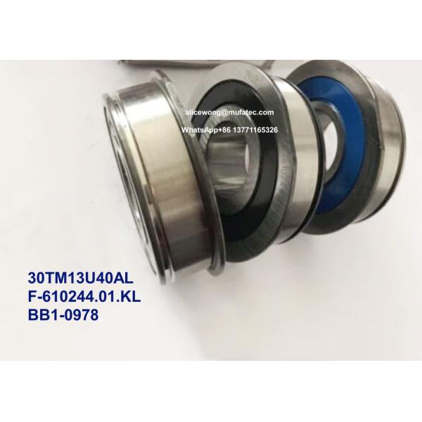 BB1-0978 auto input shaft bearing special ball bearing with flange 30*79.5*21mm