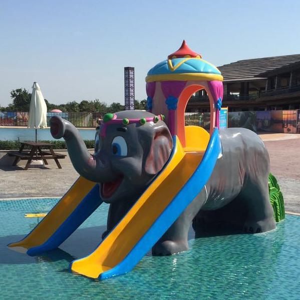 Outdoor Water Spray Park Easy To Install  Environmental Friendly