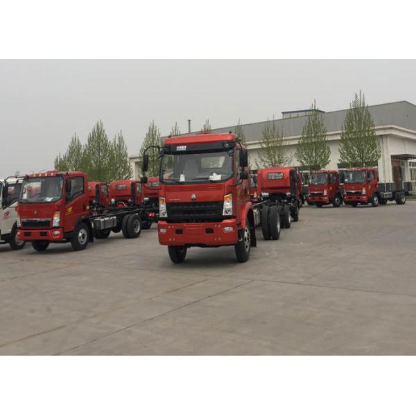 HOWO International Light Duty Trucks High Efficiency 12 Tons Cargo Truck