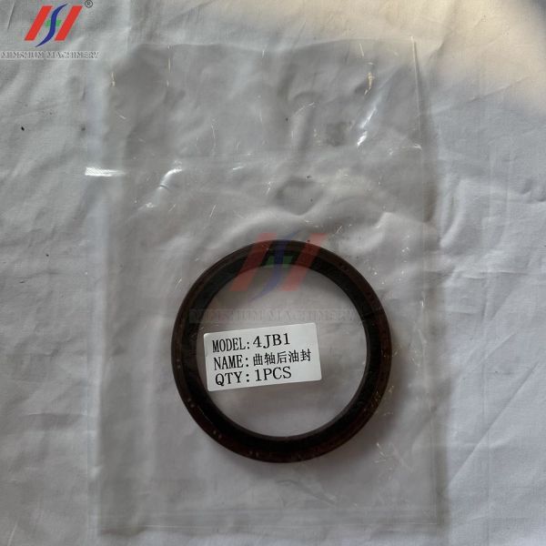 8970715611 Rear Crankshaft Oil Seal For Engines With 4JB1 And 4JJ1 Engines
