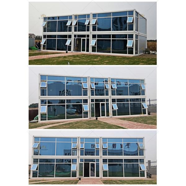 Prefab мобильный плоский пакет дом офиса контейнера 20 Ft