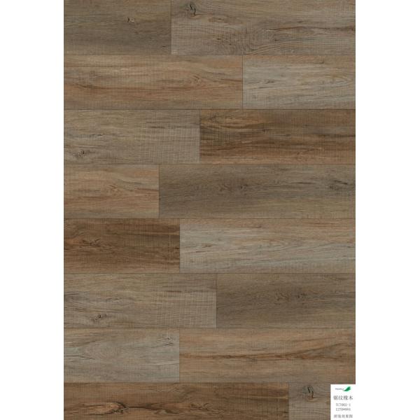 Waterproof Vinyl Wood Plank Flooring Film Coated 72 Inch Length