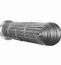 OD 76mm  Economizer Heat Exchanger U Tube 0.5mm wall thickness