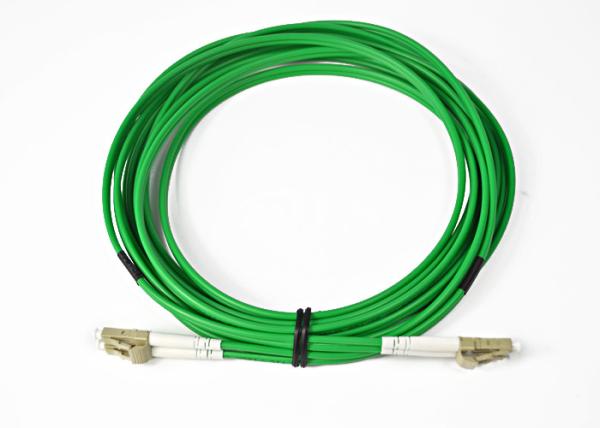LC/UPC-LC/UPC Optical Fiber Patch Cord Duplex Multimode