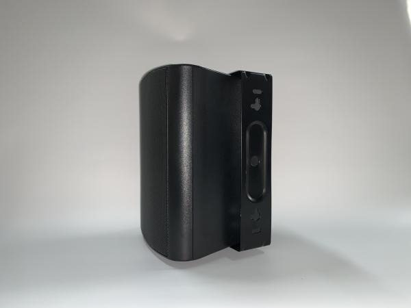 Outdoor DC12V 15W Watts IP Network PA System ABS Cabinet POE Powered Speakers