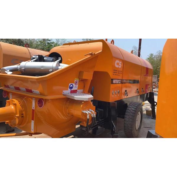 трейлер 2-ой руки конкретный нагнетает максимальную высоту 250M доставки 65/40 M3/hr