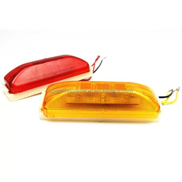 LED12V24V Truck J6 Headlight Test Light for Clearing Obstacles 258*108*11/2-16 Size