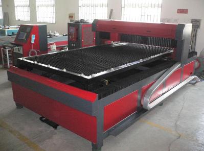 Steel Metal YAG Precision Laser Cutter Cutting Size 1500 × 3000mm