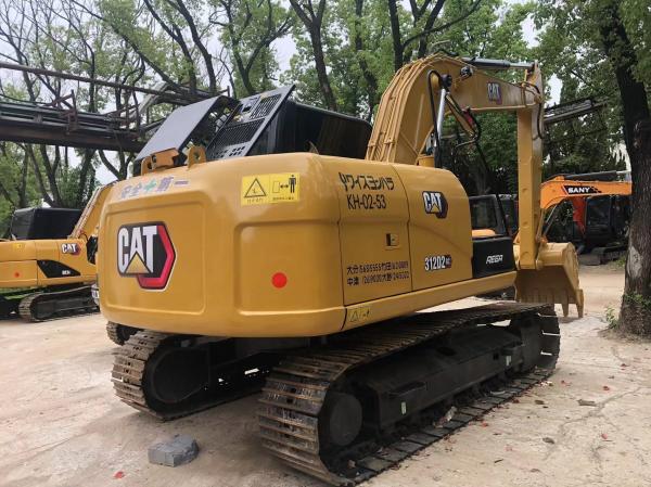 Used Cat 312D Excavator with Max Digging Radius of 2450mm and Machine Weight of 20000 kg