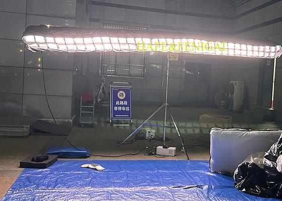 Artemis IRIS Tube 720W Soft Lightweight LED Balloon Light for Cinema Shooting
