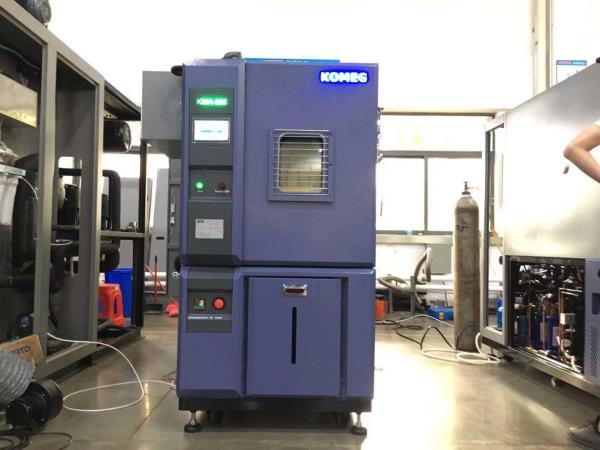 Single Door Stainless Steel 225L Temperature And Humidity Test Chamber With Two Explosion - Protected Chains