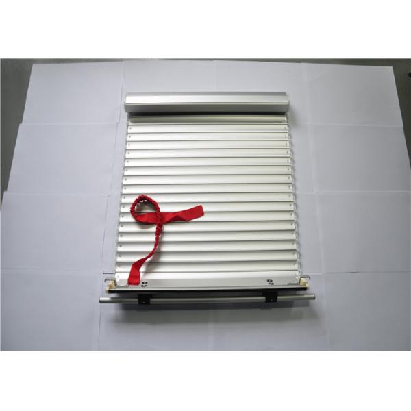 Aluminum Fire Vehicle Roller Shutter Door Built In Bearing 16 Years Durable