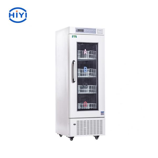 Porta de vidro do refrigerador do armazenamento do sangue da série 108L de MBC-4V única profundamente