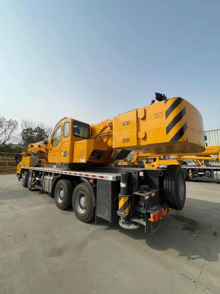China Top Brand 50 Tons 45m 251kw Truck Crane Qy50K5d Used Cranes Mobile Cranes Cheap Price with Technical Support