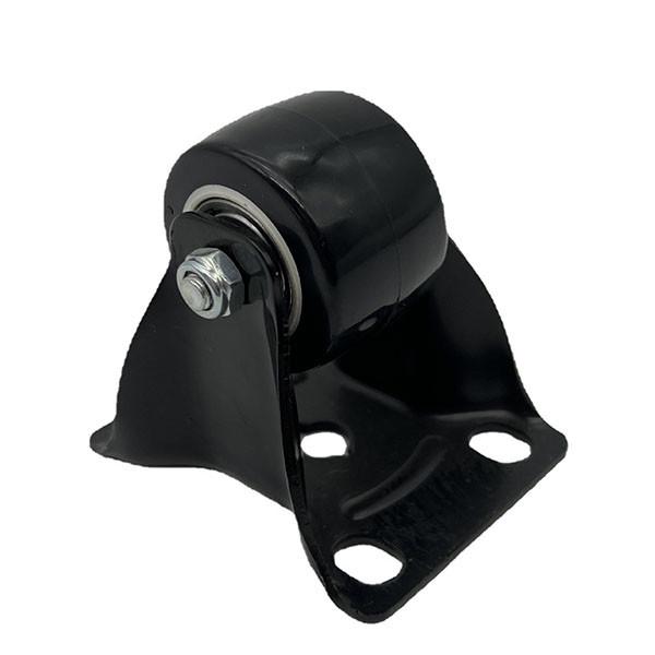 Industrial Caster PP Core Light PU Silent Rigid Plate Caster 50MM