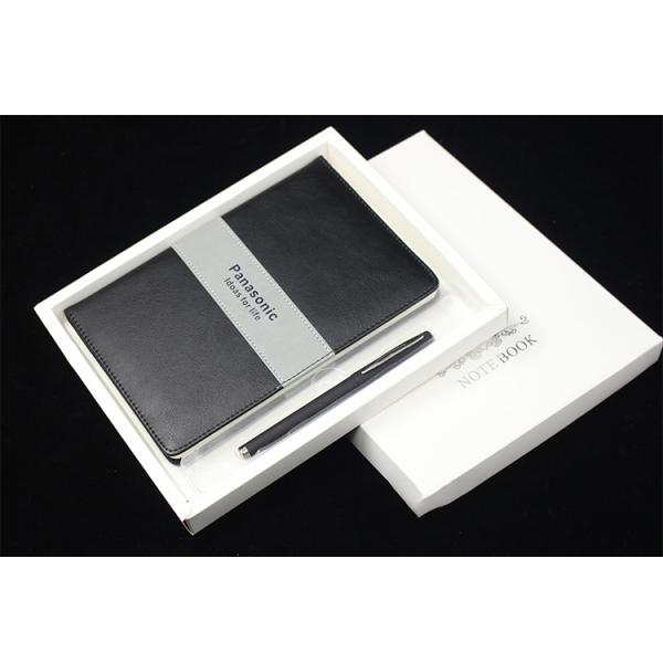 Подарочный комплект твердое покрытие кожи A5 обтянутый дневник писания толстый классический рулевой блокнот с ручкой