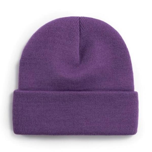 Autumn Womens Knit Beanie Hats Skull Wool Cuff Beanie Watch Cap